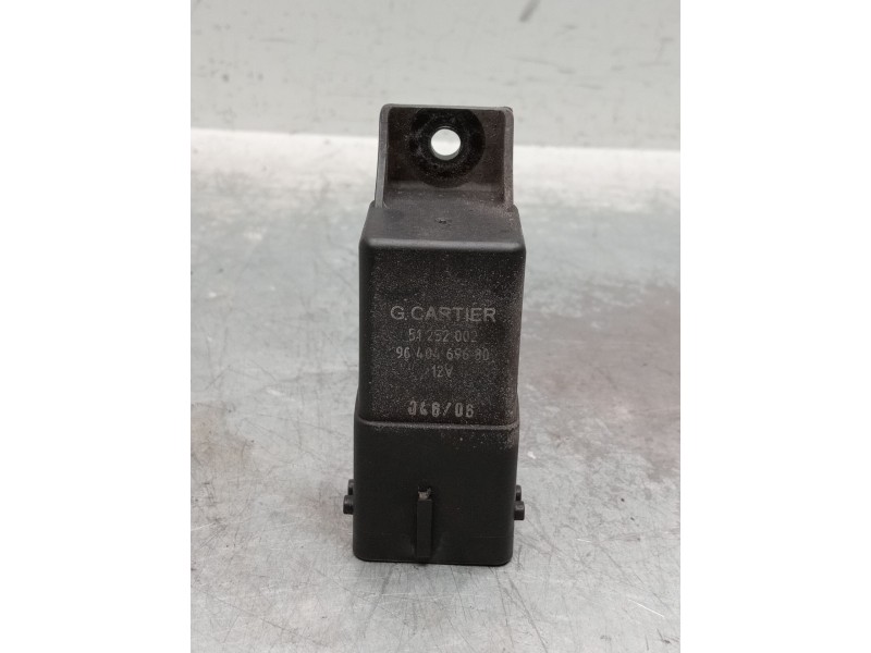 Recambio de caja precalentamiento para citroën c2 enterprise (jg_) 1.4 hdi referencia OEM IAM 51252002 9640469680 