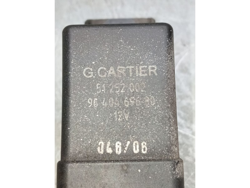 Recambio de caja precalentamiento para citroën c2 enterprise (jg_) 1.4 hdi referencia OEM IAM 51252002 9640469680 