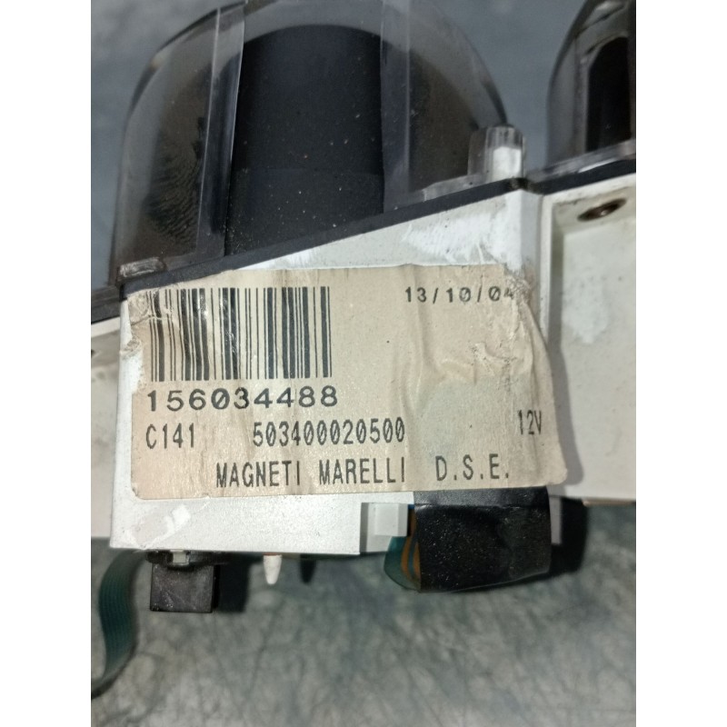 Recambio de cuadro relojes para alfa romeo 156 (932_) 1.9 jtd (932.a2b00, 932.a2c00) referencia OEM IAM 156034488 503400020500 
