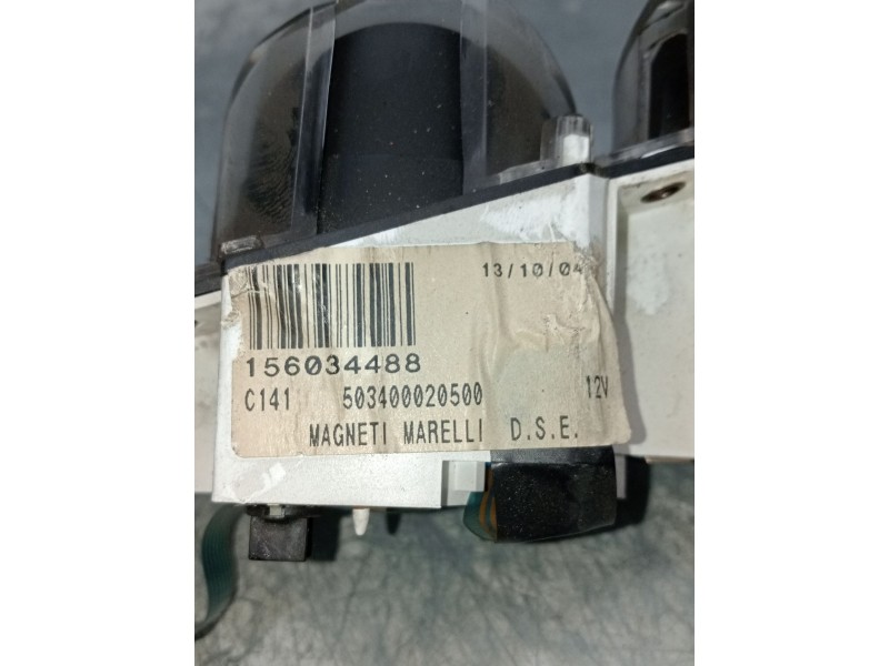 Recambio de cuadro relojes para alfa romeo 156 (932_) 1.9 jtd (932.a2b00, 932.a2c00) referencia OEM IAM 156034488 503400020500 