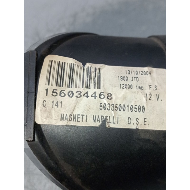 Recambio de cuadro cuentarevoluciones para alfa romeo 156 (932_) 1.9 jtd (932.a2b00, 932.a2c00) referencia OEM IAM 156034468 503