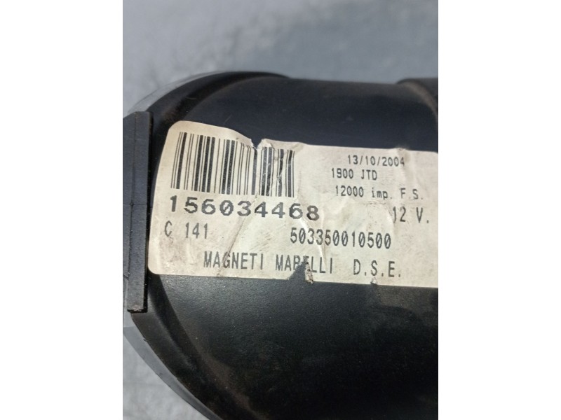 Recambio de cuadro cuentarevoluciones para alfa romeo 156 (932_) 1.9 jtd (932.a2b00, 932.a2c00) referencia OEM IAM 156034468 503