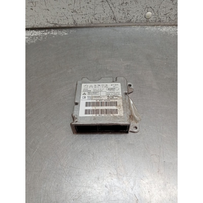 Recambio de kit airbag para citroën c4 ii (nc_) 1.6 hdi 90 referencia OEM IAM 9678691580 a2c53321949 