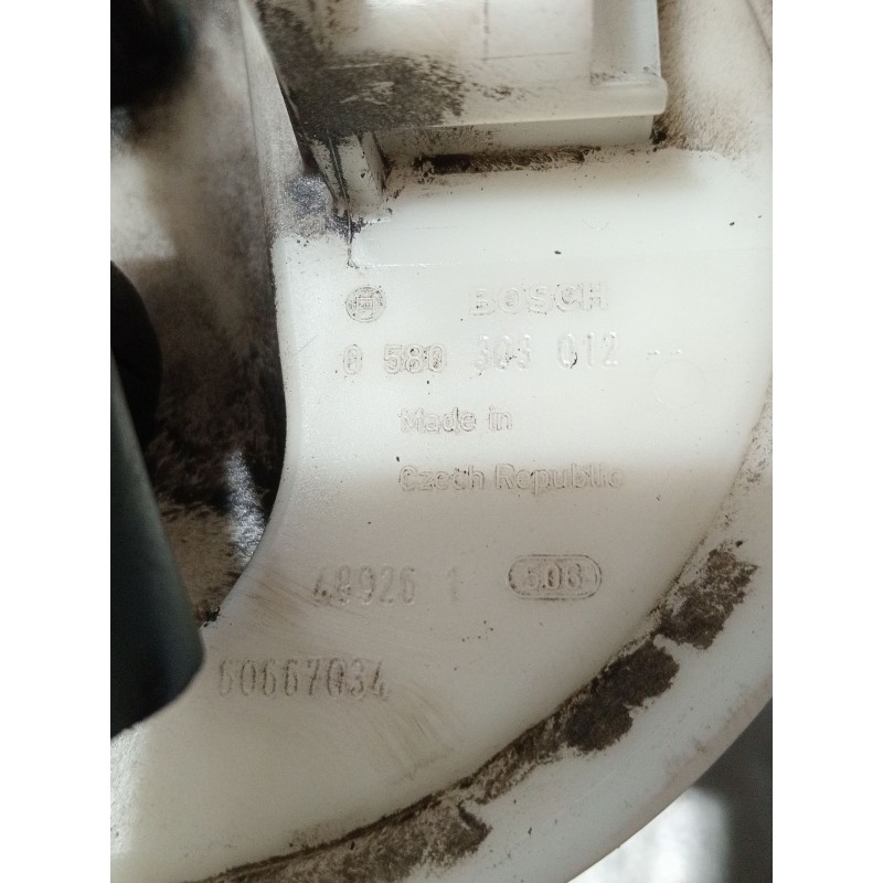 Recambio de bomba combustible para alfa romeo 156 (932_) 1.9 jtd (932.a2b00, 932.a2c00) referencia OEM IAM 60667034 0580303012 