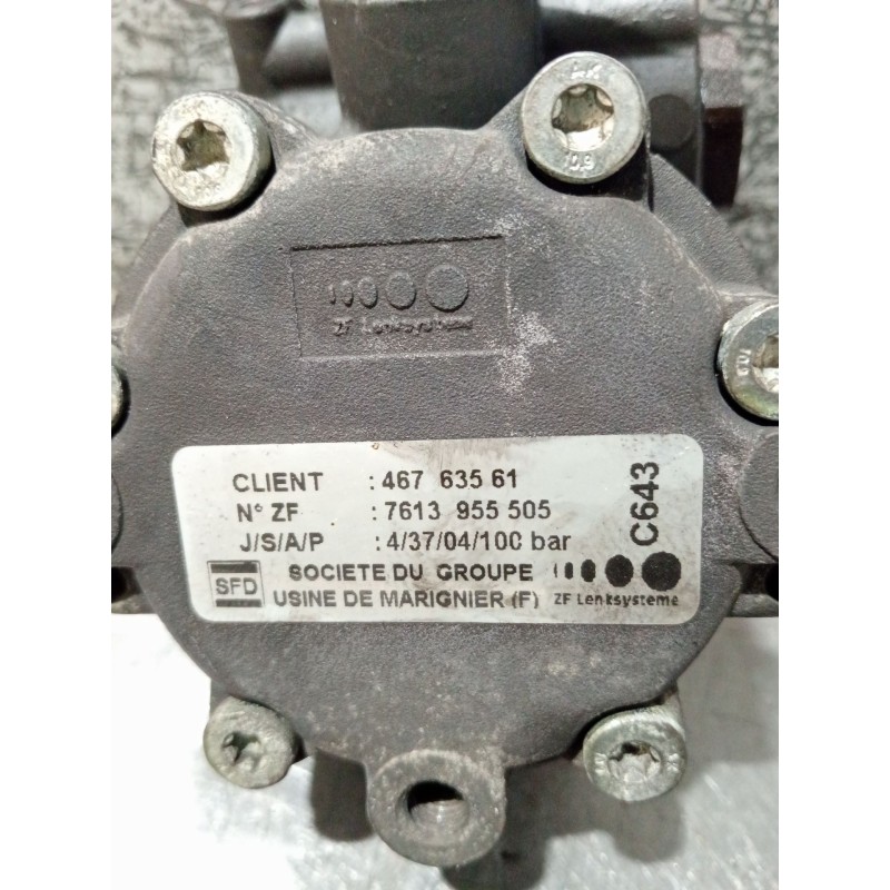 Recambio de bomba direccion para alfa romeo 156 (932_) 1.9 jtd (932.a2b00, 932.a2c00) referencia OEM IAM 46763561 7613955505 