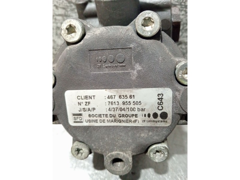 Recambio de bomba direccion para alfa romeo 156 (932_) 1.9 jtd (932.a2b00, 932.a2c00) referencia OEM IAM 46763561 7613955505 