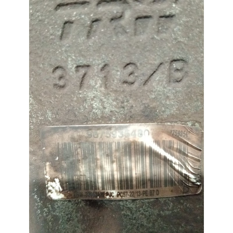 Recambio de pinza freno delantera derecha para citroën c4 ii (nc_) 1.6 hdi 90 referencia OEM IAM 9675935480  