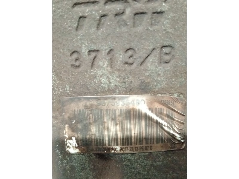 Recambio de pinza freno delantera derecha para citroën c4 ii (nc_) 1.6 hdi 90 referencia OEM IAM 9675935480  