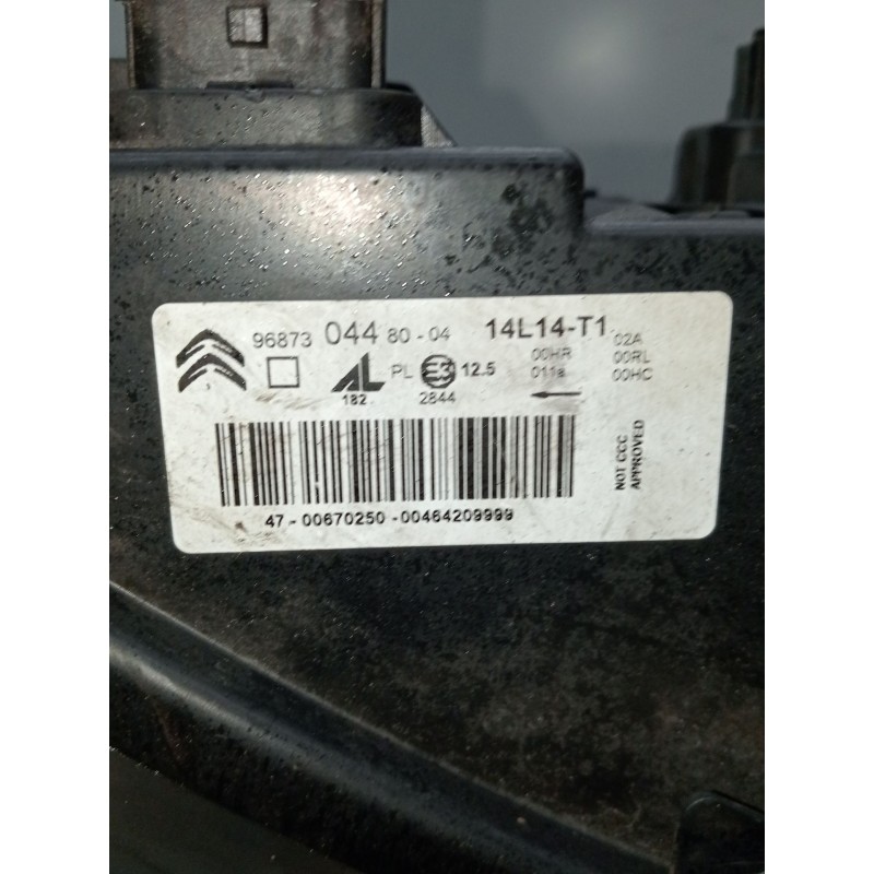 Recambio de faro derecho para citroën c4 ii (nc_) 1.6 hdi 90 referencia OEM IAM 968730448004  