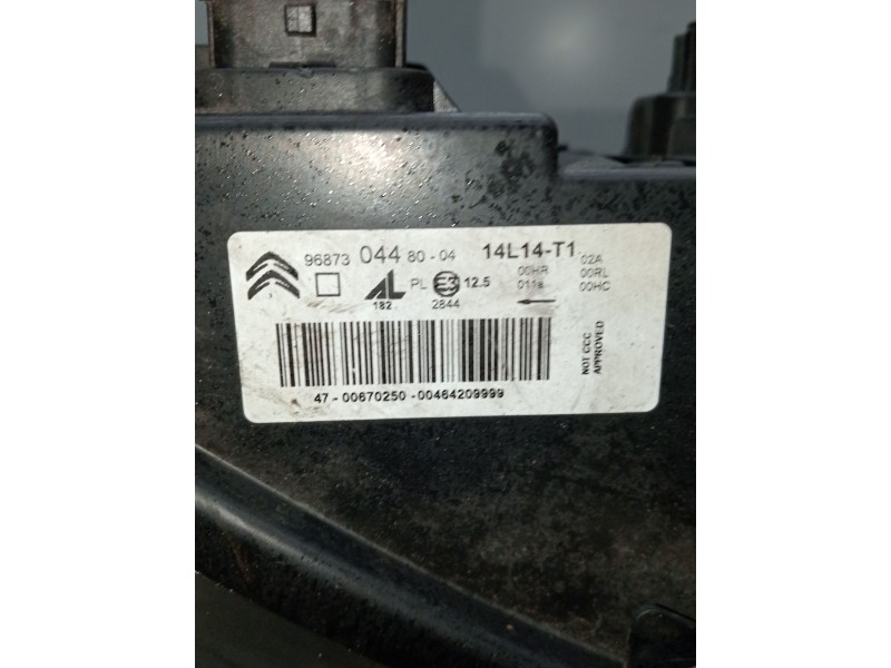 Recambio de faro derecho para citroën c4 ii (nc_) 1.6 hdi 90 referencia OEM IAM 968730448004  