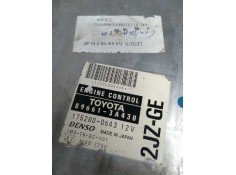 Recambio de centralita motor uce para lexus gs300 (jzs160) básico referencia OEM IAM 896613A430 1752000643 2JZGE 2