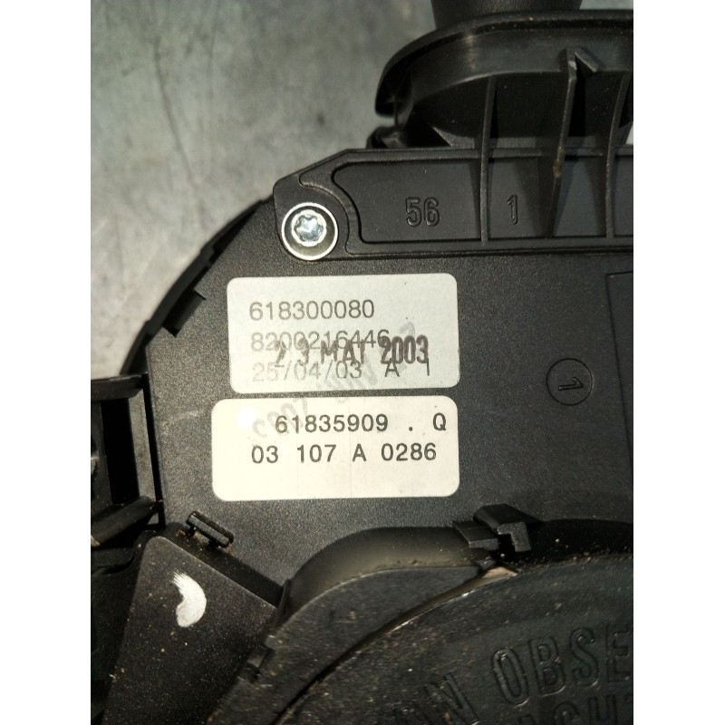 Recambio de mando luces para renault megane ii sedán (lm0/1_) 1.5 dci (lm0f, lm0t, lm2b) referencia OEM IAM 618300080 8200216446