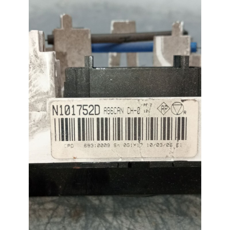 Recambio de mando calefaccion / aire acondicionado para citroën c2 enterprise (jg_) 1.4 hdi referencia OEM IAM n101752D  