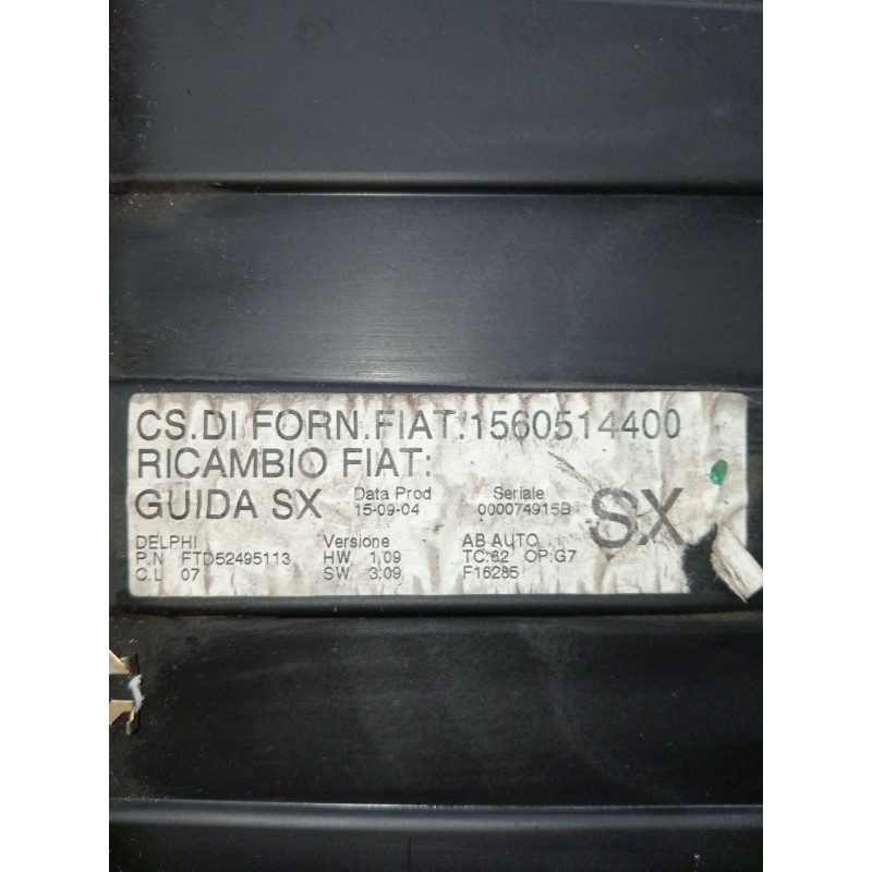 Recambio de mando calefaccion / aire acondicionado para alfa romeo 156 (932_) 1.9 jtd (932.a2b00, 932.a2c00) referencia OEM IAM 