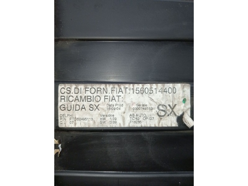 Recambio de mando calefaccion / aire acondicionado para alfa romeo 156 (932_) 1.9 jtd (932.a2b00, 932.a2c00) referencia OEM IAM 