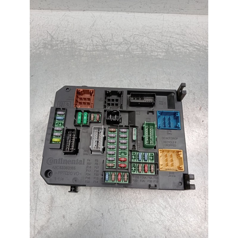 Recambio de caja reles / fusibles para citroën c4 ii (nc_) 1.6 hdi 90 referencia OEM IAM 966554748000 343290791 s180121003