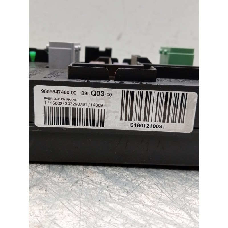 Recambio de caja reles / fusibles para citroën c4 ii (nc_) 1.6 hdi 90 referencia OEM IAM 966554748000 343290791 s180121003