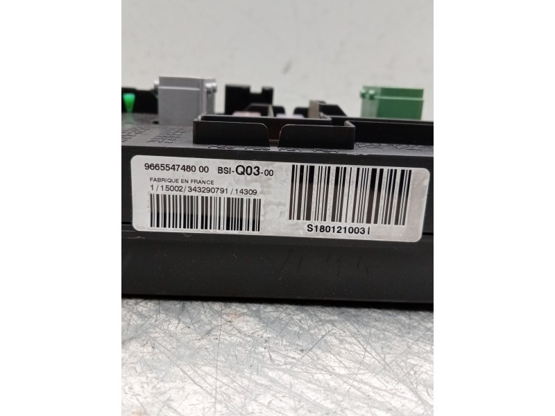 Recambio de caja reles / fusibles para citroën c4 ii (nc_) 1.6 hdi 90 referencia OEM IAM 966554748000 343290791 s180121003