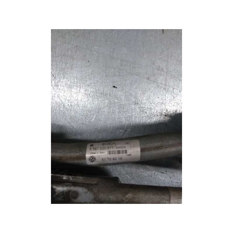 Recambio de motor limpia delantero para fiat croma (194) 1.9 jtd 16v cat referencia OEM IAM 0390241915 3397020671 