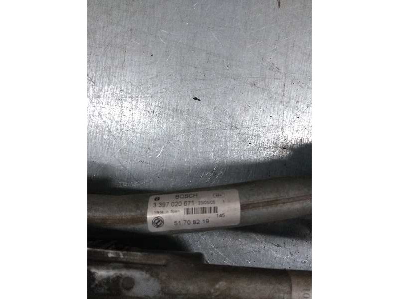 Recambio de motor limpia delantero para fiat croma (194) 1.9 jtd 16v cat referencia OEM IAM 0390241915 3397020671 