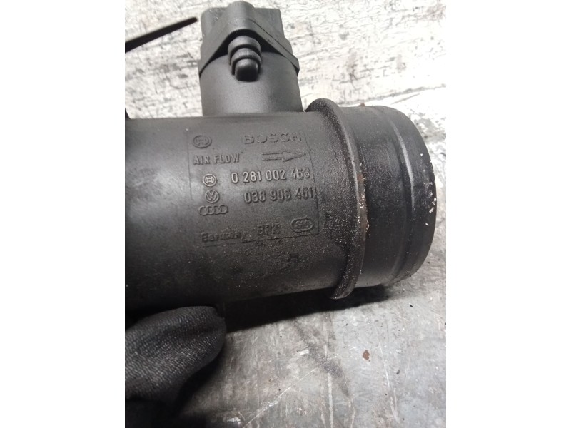 Recambio de caudalimetro para volkswagen lt 28-46 ii caja/chasis (2dc, 2df, 2dg, 2dl, 2dm) 2.5 tdi referencia OEM IAM 0281002463