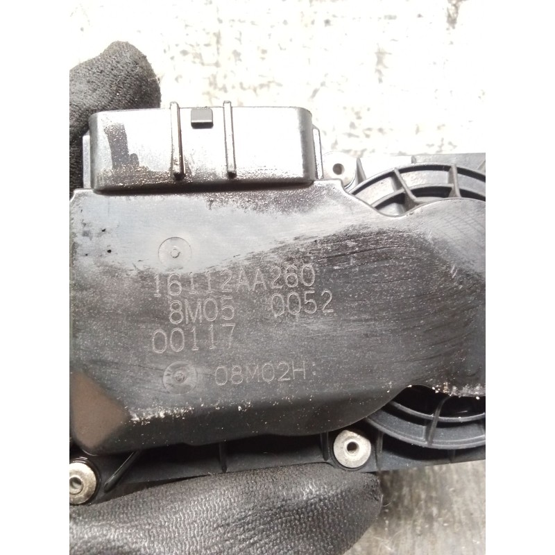Recambio de caja mariposa para subaru forester (sh_) 2.0 d awd (shh) referencia OEM IAM 16112AA260  