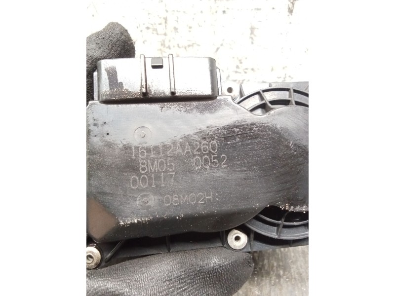 Recambio de caja mariposa para subaru forester (sh_) 2.0 d awd (shh) referencia OEM IAM 16112AA260  