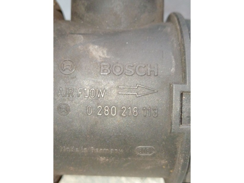 Recambio de caudalimetro para alfa romeo 156 (932_) 1.9 jtd (932.a2b00, 932.a2c00) referencia OEM IAM 0280218113  