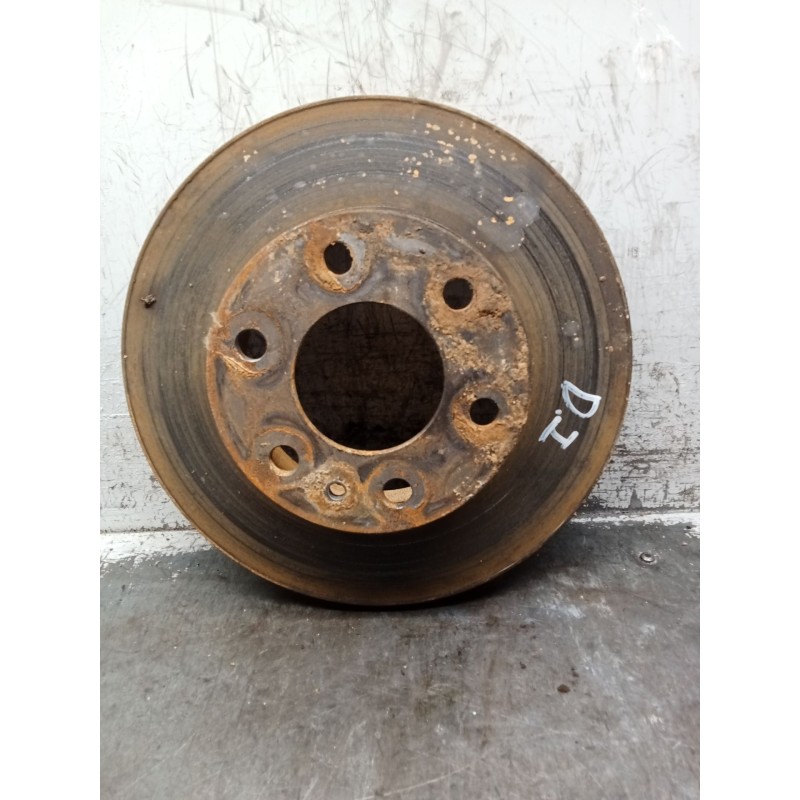 Recambio de disco freno delantero para iveco daily vi caja/chasis 33s16, 35s16, 35c16, 40c16, 50c16 referencia OEM IAM   