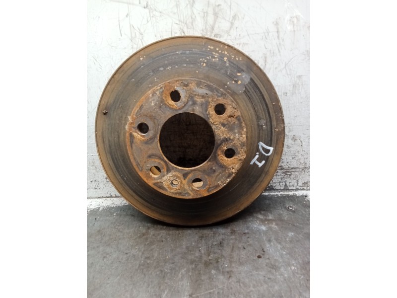 Recambio de disco freno delantero para iveco daily vi caja/chasis 33s16, 35s16, 35c16, 40c16, 50c16 referencia OEM IAM   