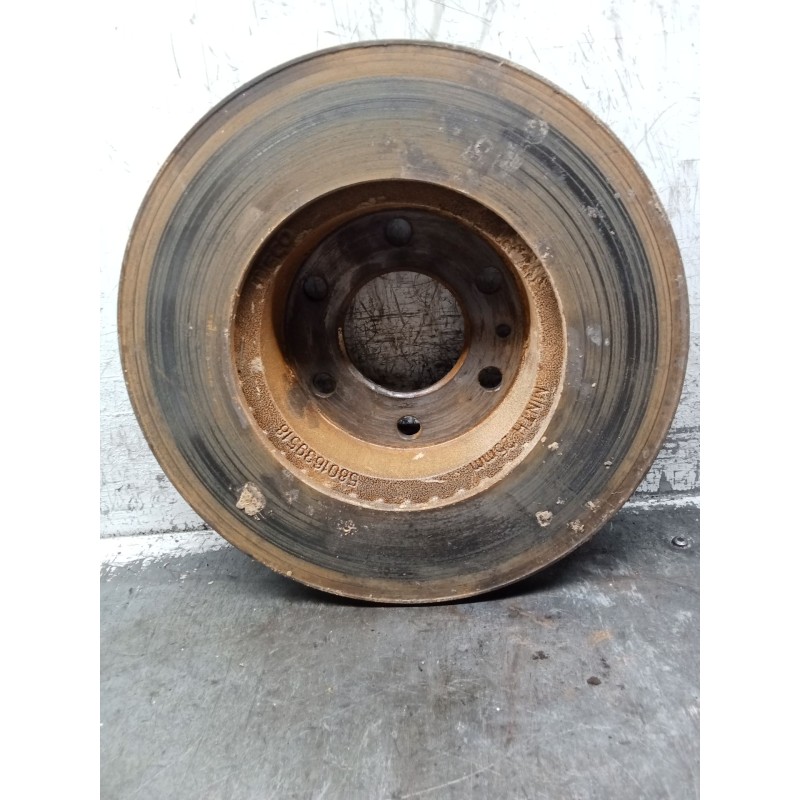 Recambio de disco freno delantero para iveco daily vi caja/chasis 33s16, 35s16, 35c16, 40c16, 50c16 referencia OEM IAM   