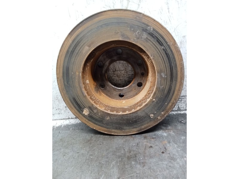 Recambio de disco freno delantero para iveco daily vi caja/chasis 33s16, 35s16, 35c16, 40c16, 50c16 referencia OEM IAM   