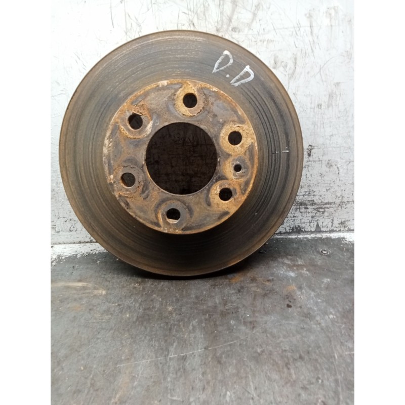 Recambio de disco freno delantero para iveco daily vi caja/chasis 33s16, 35s16, 35c16, 40c16, 50c16 referencia OEM IAM   