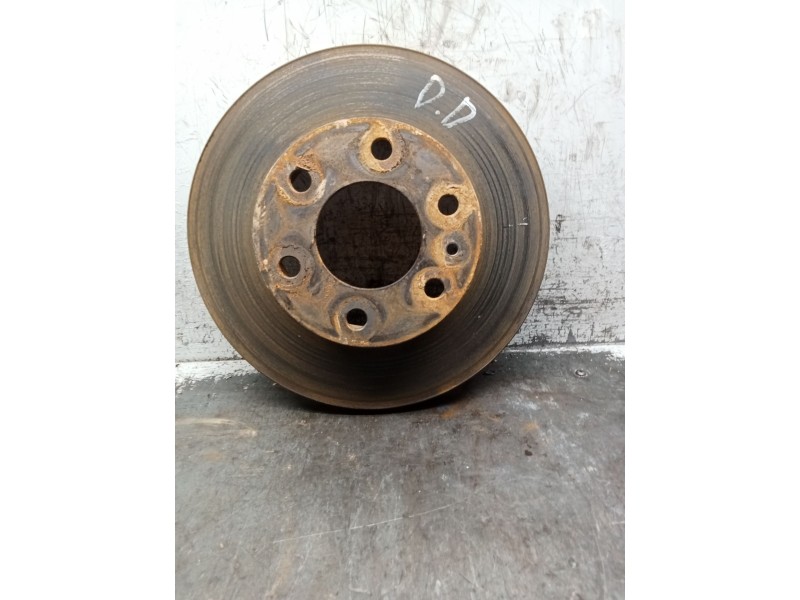 Recambio de disco freno delantero para iveco daily vi caja/chasis 33s16, 35s16, 35c16, 40c16, 50c16 referencia OEM IAM   