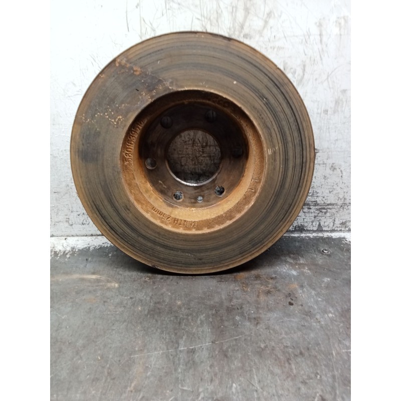 Recambio de disco freno delantero para iveco daily vi caja/chasis 33s16, 35s16, 35c16, 40c16, 50c16 referencia OEM IAM   