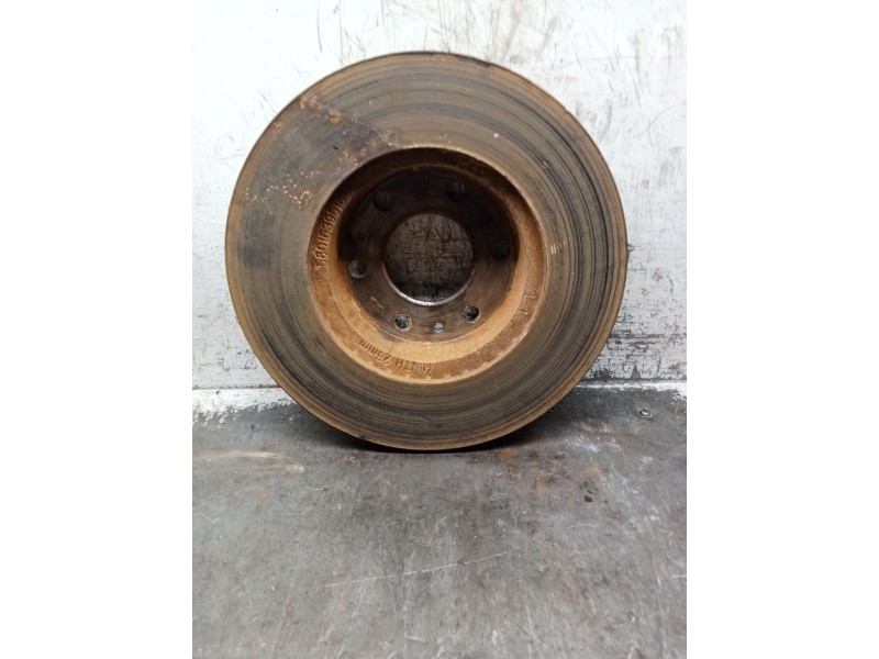 Recambio de disco freno delantero para iveco daily vi caja/chasis 33s16, 35s16, 35c16, 40c16, 50c16 referencia OEM IAM   