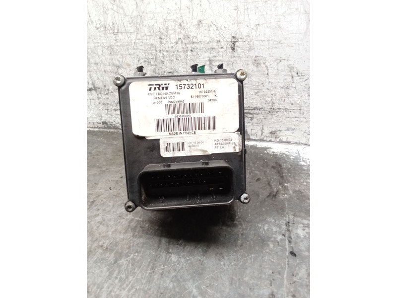 Recambio de abs para peugeot 407 (6d_) 2.0 hdi 135 (6drhrh, 6drhre, 6drhrg, 6drhrj) referencia OEM IAM K70321188 000018545 