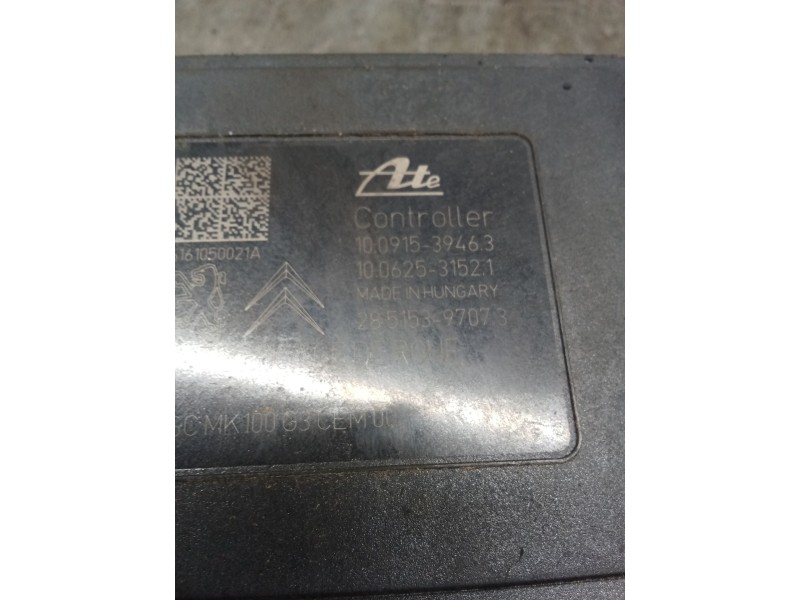 Recambio de abs para citroën c3 picasso (sh_) 1.6 bluehdi 100 referencia OEM IAM 9814482680 10091539463 