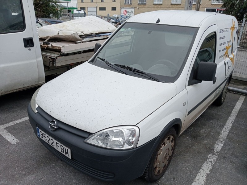 opel combo furgoneta/monovolumen del año 2006