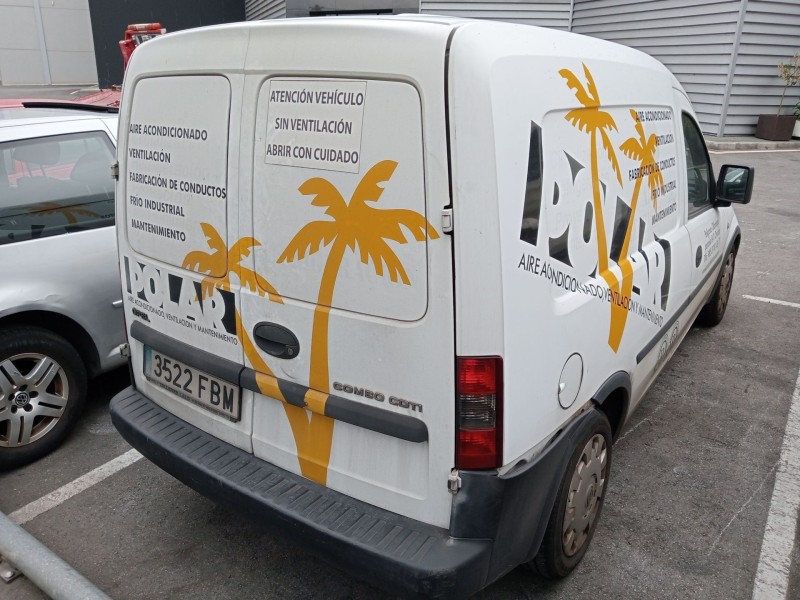 opel combo furgoneta/monovolumen del año 2006