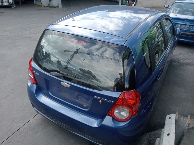 chevrolet aveo / kalos hatchback (t250, t255) del año 2009