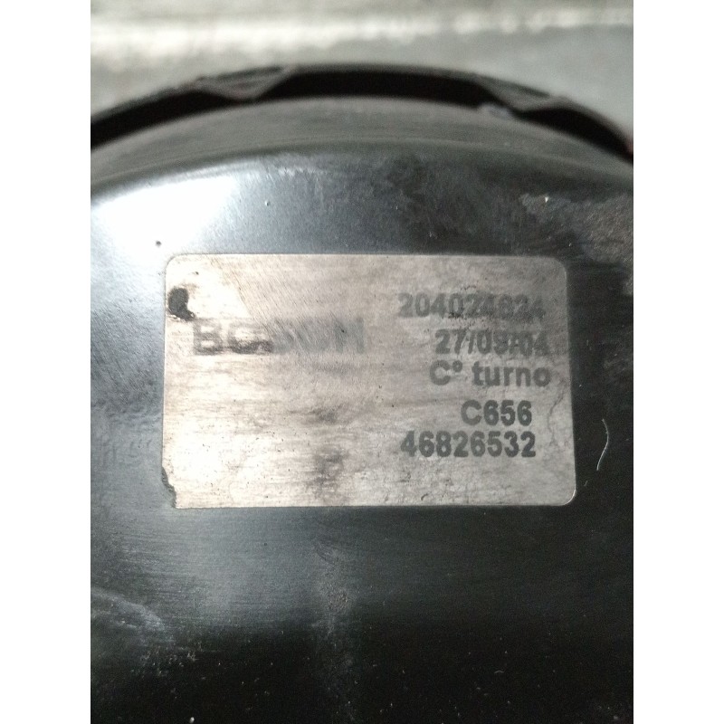 Recambio de servofreno para alfa romeo 156 (932_) 1.9 jtd (932.a2b00, 932.a2c00) referencia OEM IAM 46826532 0204024824 