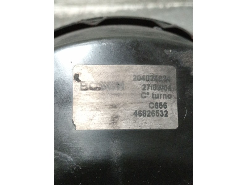 Recambio de servofreno para alfa romeo 156 (932_) 1.9 jtd (932.a2b00, 932.a2c00) referencia OEM IAM 46826532 0204024824 