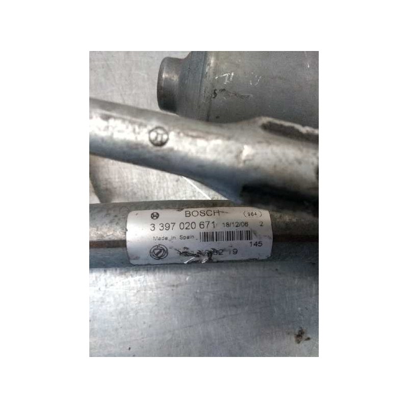 Recambio de motor limpia delantero para fiat croma (194) 1.9 8v jtd cat (939a1000 / 192a8000) referencia OEM IAM 0390241915 3397
