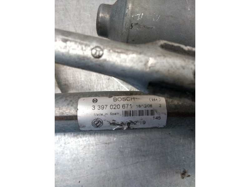 Recambio de motor limpia delantero para fiat croma (194) 1.9 8v jtd cat (939a1000 / 192a8000) referencia OEM IAM 0390241915 3397
