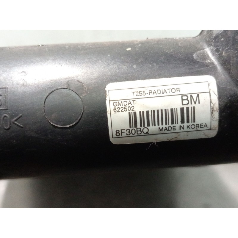 Recambio de radiador agua para chevrolet aveo / kalos hatchback (t250, t255) 1.2 referencia OEM IAM GMDAT622502  