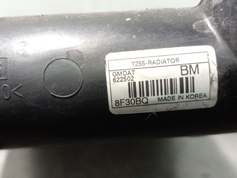 Recambio de radiador agua para chevrolet aveo / kalos hatchback (t250, t255) 1.2 referencia OEM IAM GMDAT622502  