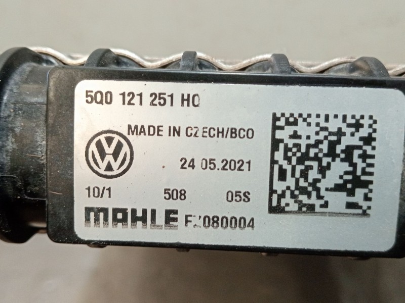 Recambio de radiador agua para volkswagen tiguan (ad1, ax1) 2.0 tdi referencia OEM IAM 5Q0121251  