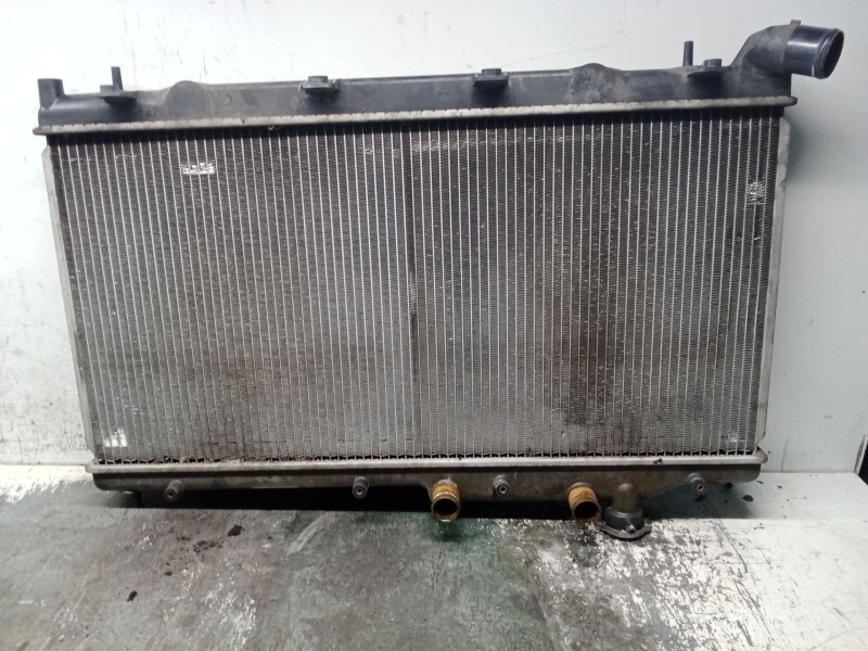 Recambio de radiador agua para subaru forester (sh_) 2.0 d awd (shh) referencia OEM IAM   