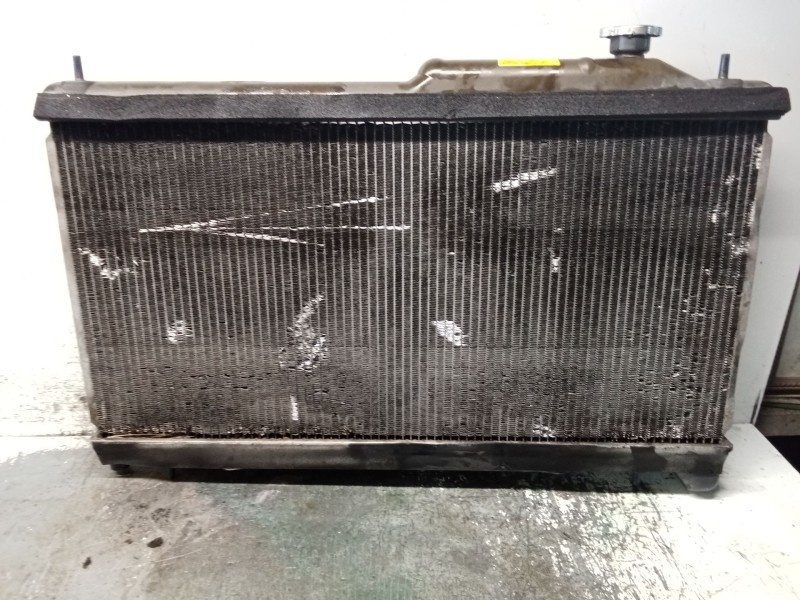 Recambio de radiador agua para subaru forester (sh_) 2.0 d awd (shh) referencia OEM IAM   